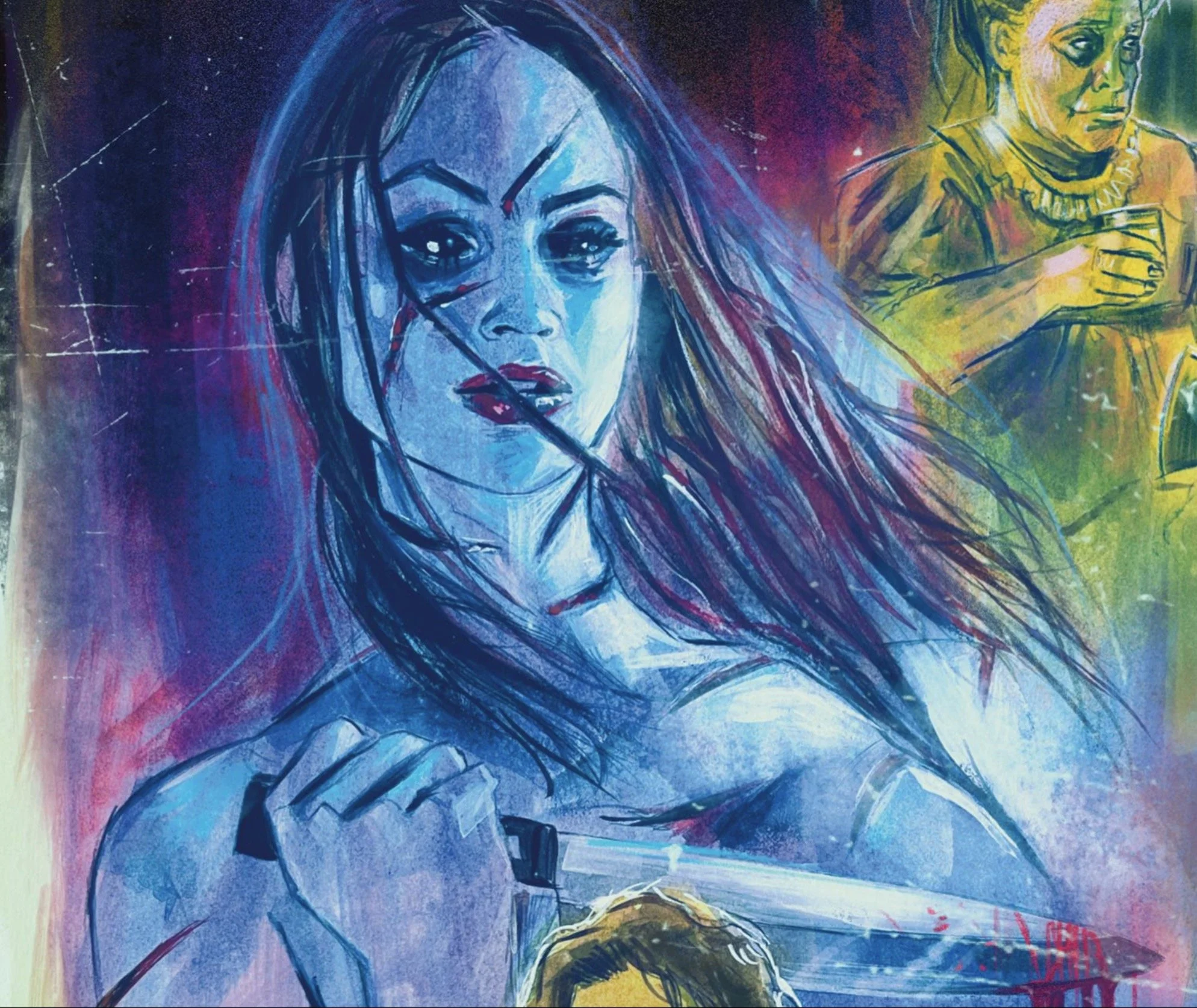 Fun Poster Art For THIRTEEN GHOSTS From Artist Suspiria — GeekTyrant